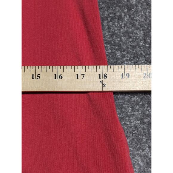 Ellen Tracy Shift Mini Dress Women M Pink‎ Short Sleeve Crewneck Pockets P61 - Picture 13 of 14